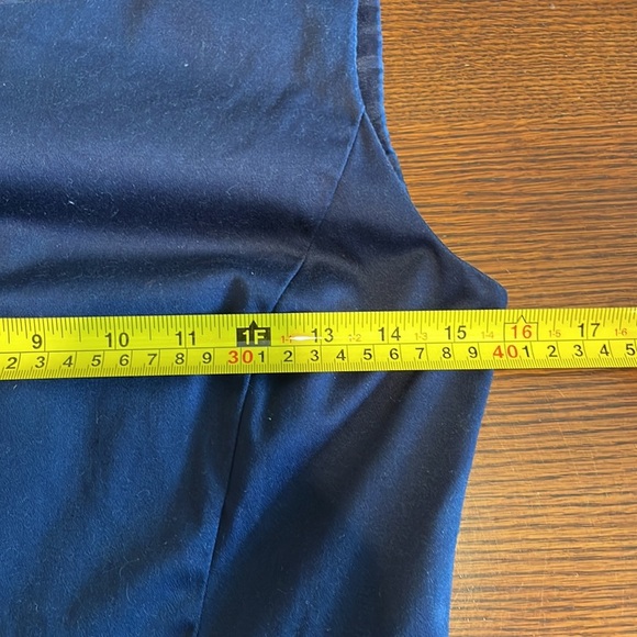 Draper James Blue Fit and Flare Dress. Size 2. Classy elegant dress - Picture 7 of 8